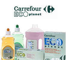 Bodegón productos Carrefour ECO planet