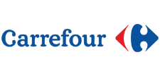 Logo Hipermercados Carrefour