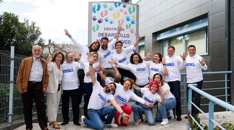 Fundación Solidaridad Carrefour celebra la donación de 30.000€ a Amencer Aspace a favor de la infancia con parálisis cerebral de la provincia de Pontevedra