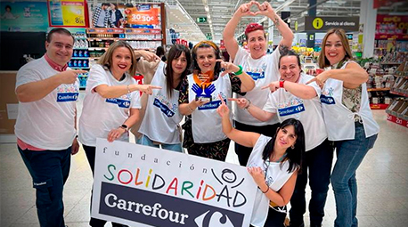 Fundación Solidaridad Carrefour, distinguida por ASPACE Jaén por su sostenido compromiso con las necesidades de las personas con discapacidad