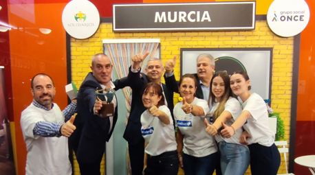 Fundación Solidaridad Carrefour, distinguida por Grupo Social ONCE Región de Murcia por su sostenido compromiso con las necesidades de las personas con discapacidad