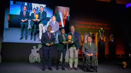 Fundación Solidaridad Carrefour, distinguida por AMIAB por su sostenido compromiso con las necesidades de las personas con discapacidad