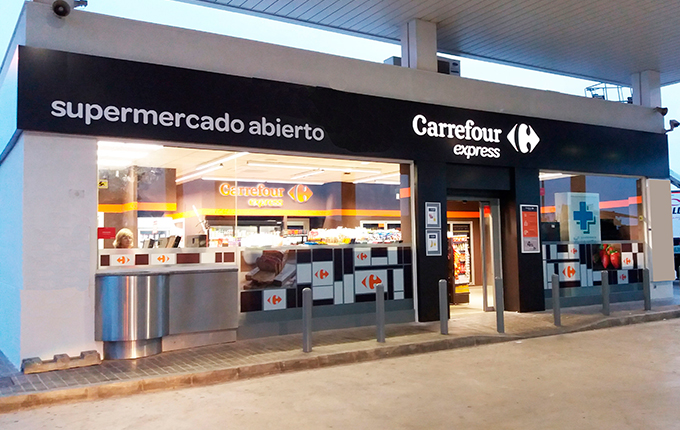 Carrefour Express EESS La Sentiú - Carrefour España