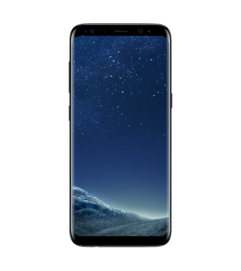 Galaxy S8 Midnight Black