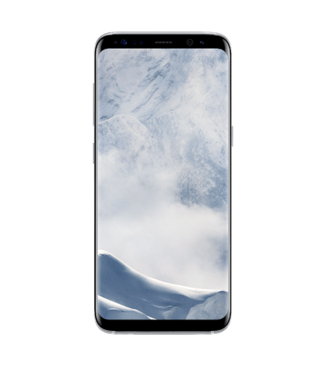 Galaxy S8 Arctic Silver