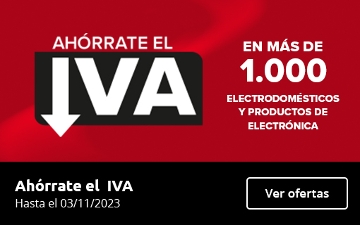 OFERTAS AHÓRRATE EL IVA 2024 · Lavadoras · Electrodomésticos · La Tienda en  Casa